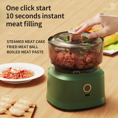Automatic Wireless Electric Garlic Press
