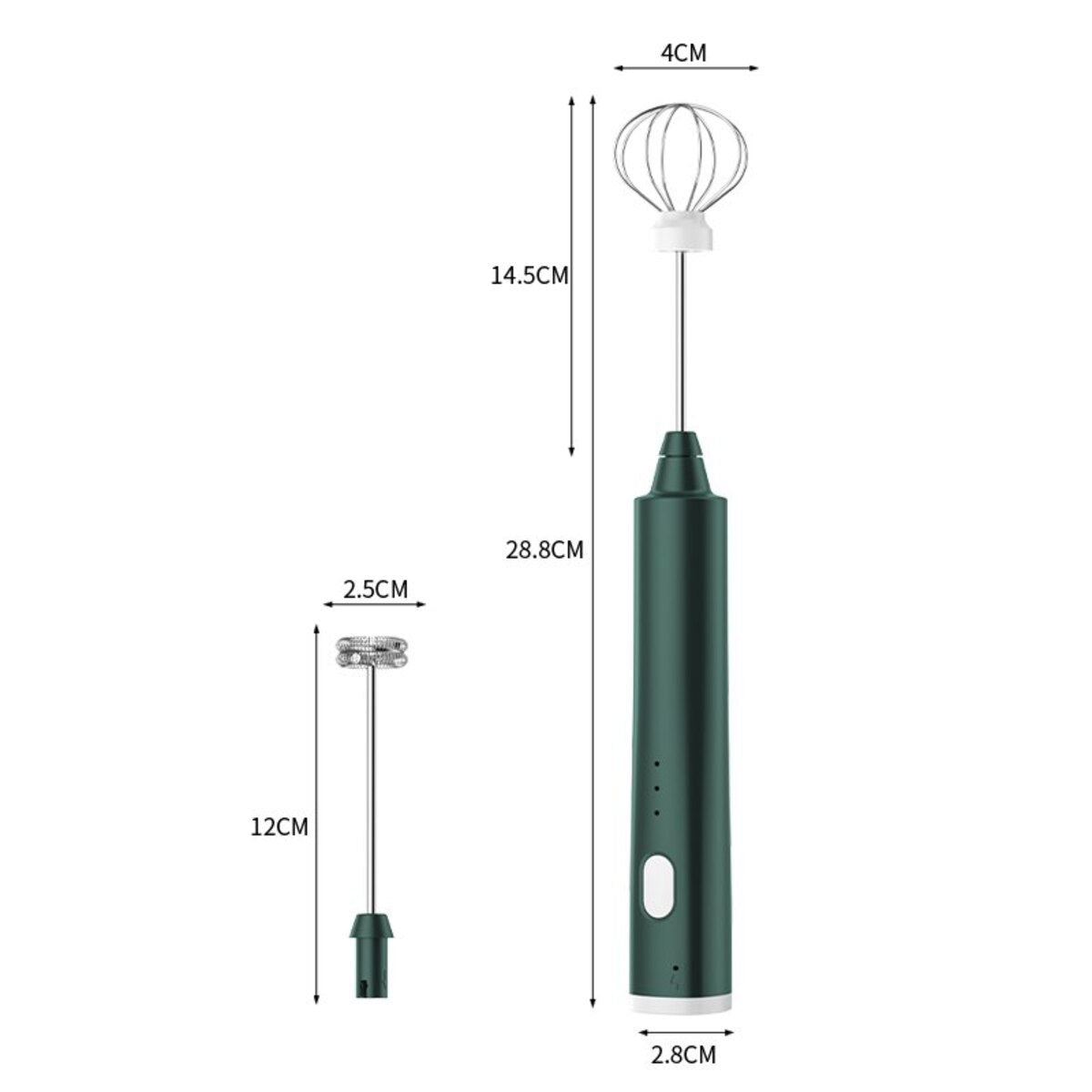 3-in-1 Frother & Mixer Wand