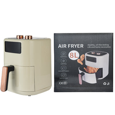 European Standard Multi-Function Air Fryer – Large Capacity Oven & Fryer