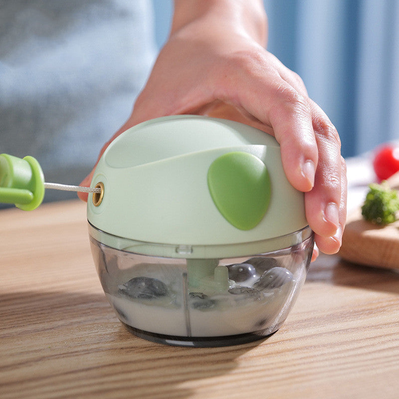 Manual Garlic Press – Hand Pull Kitchen Tool