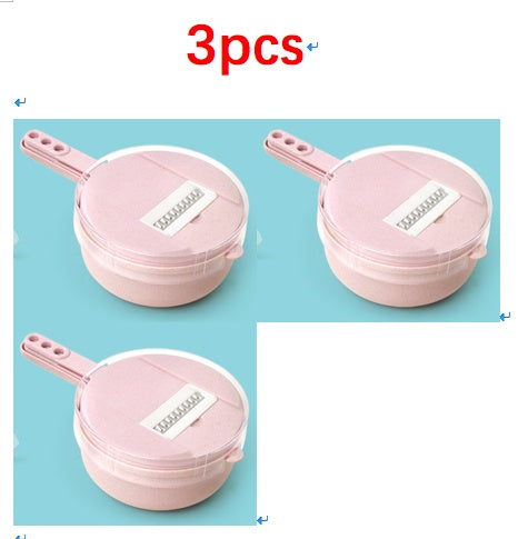 8 In 1 Mandoline Slicer Vegetable, peeler, Grater, With Strainer Vegetable Cutter Kitchen Accessories