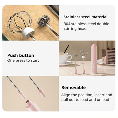 3-in-1 Frother & Mixer Wand
