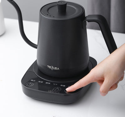 Slender Mouth Electric Kettle for Office