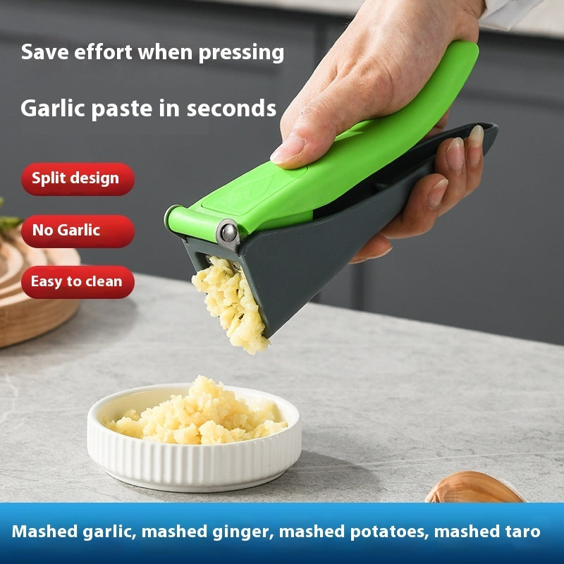 Fabulous Manual Garlic Press Mashing Gadget