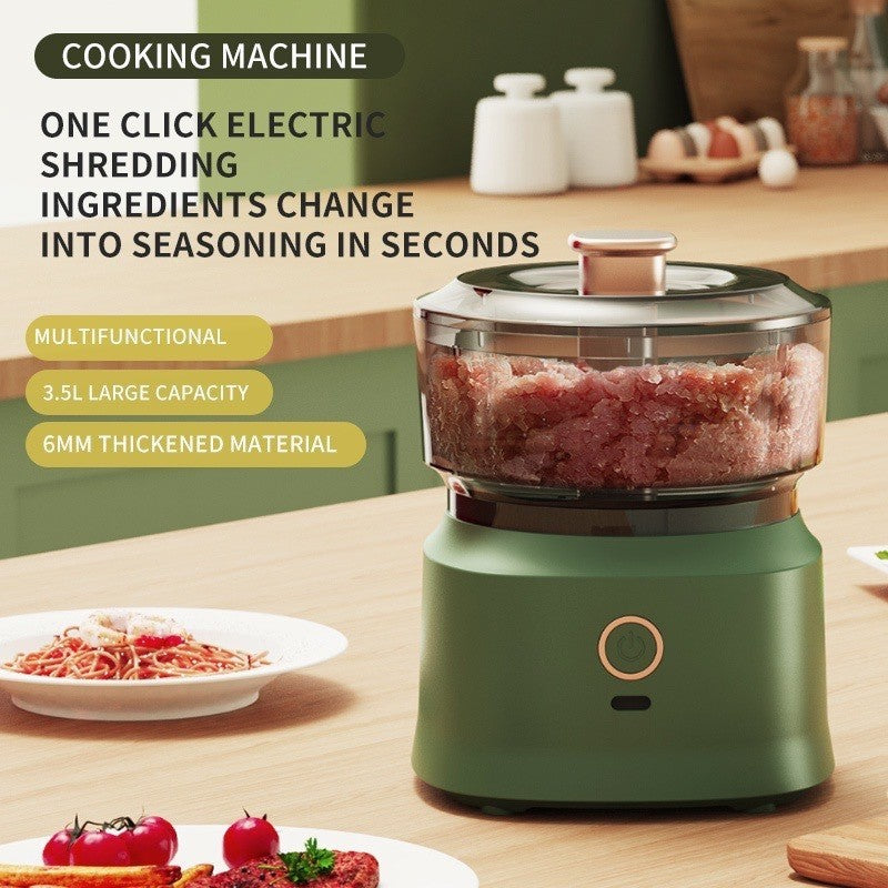 Automatic Wireless Electric Garlic Press
