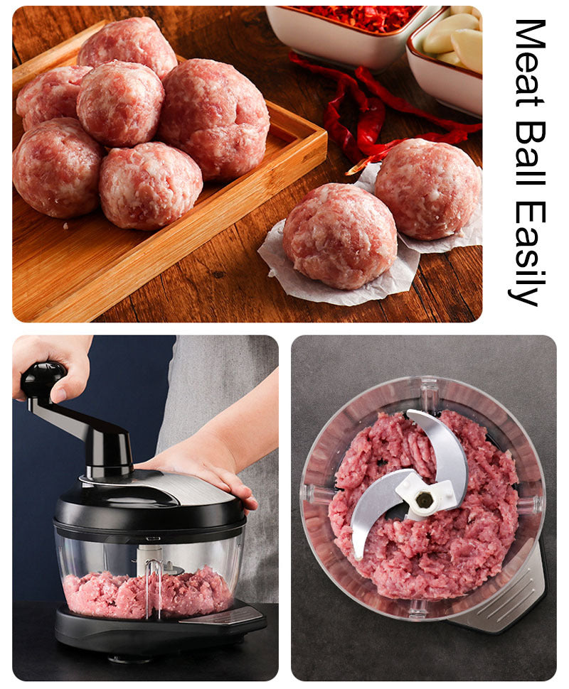 Compact Hand Mixer for Kitchen & Food Prep