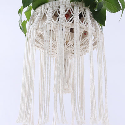Two-Tier Folding Hanging Basket - Versatile Fruit & Flower Pot