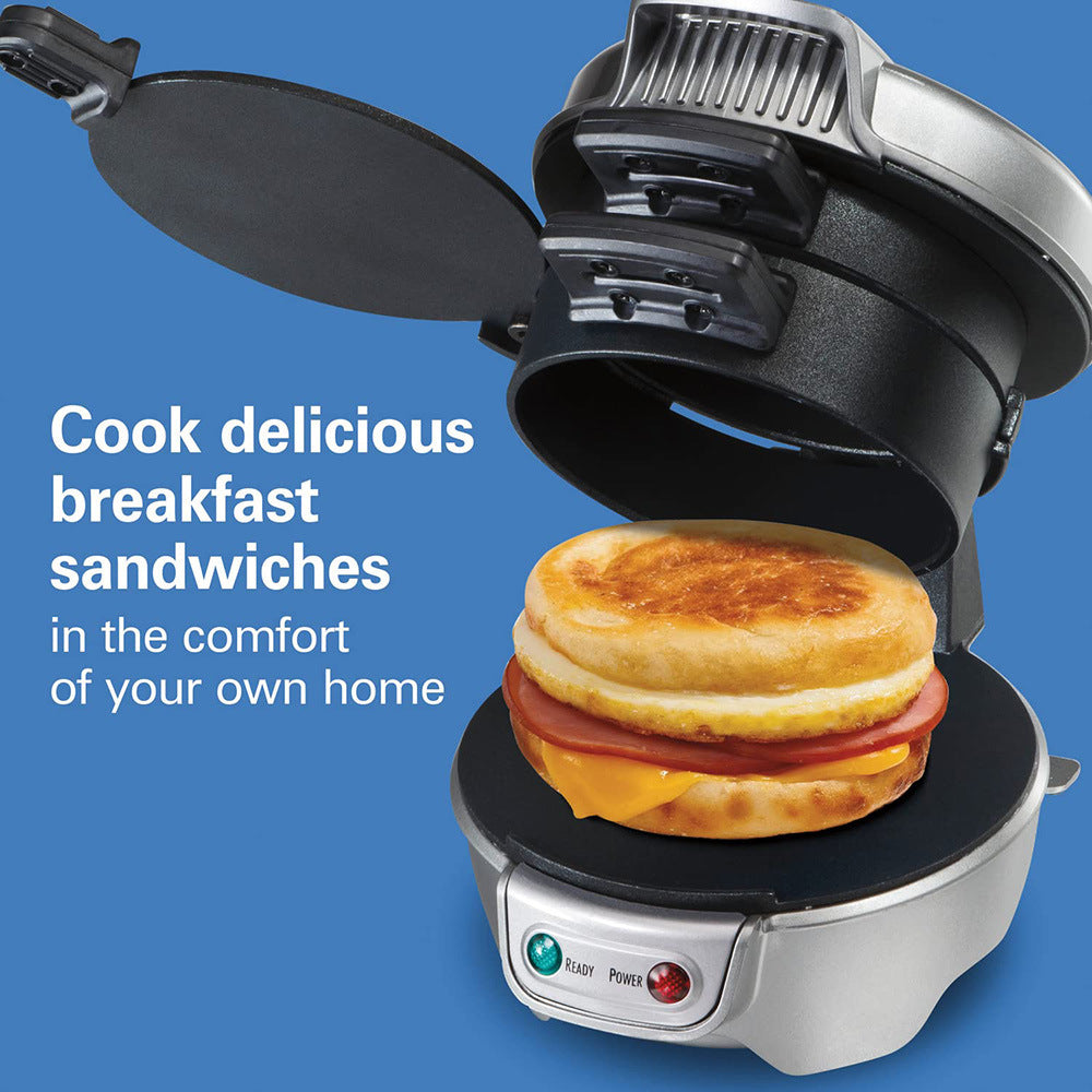 110V Sandwich & Hamburger Maker with Egg Toaster