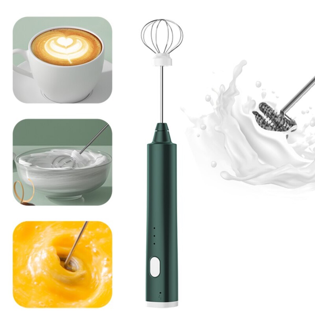 3-in-1 Frother & Mixer Wand