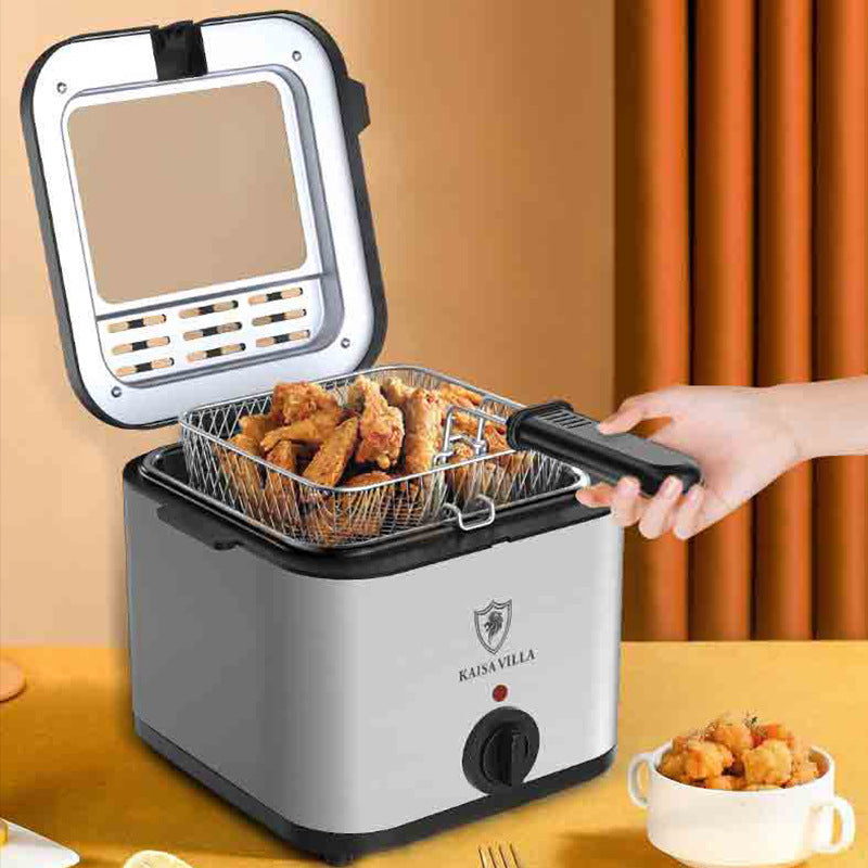 Visual Electric Air Fryer with Skewers & Fries Function