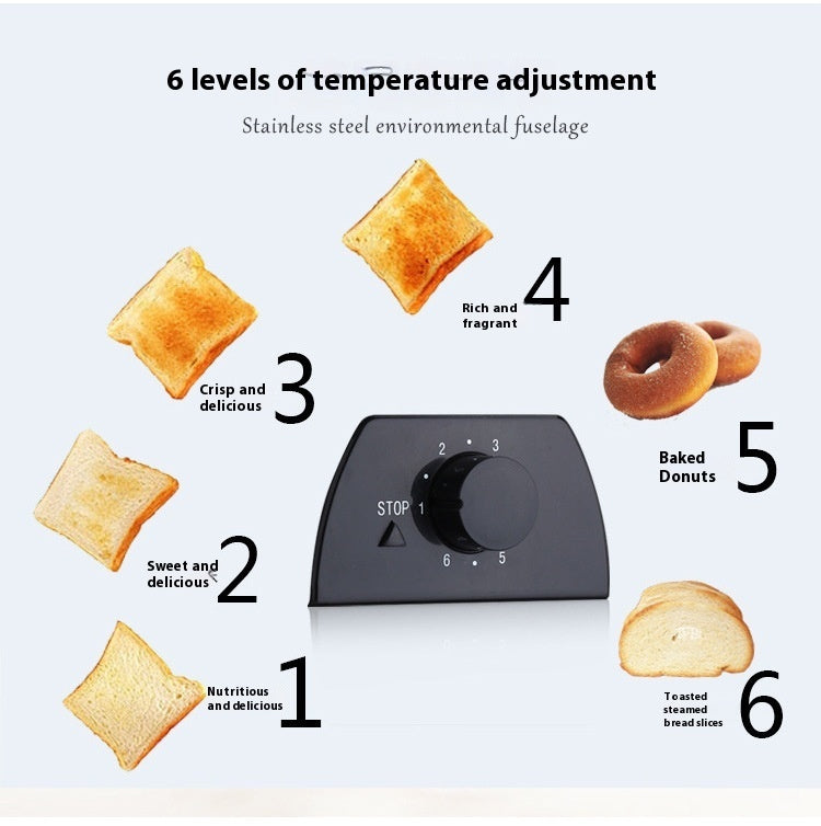Home Breakfast Bread Toaster Maker