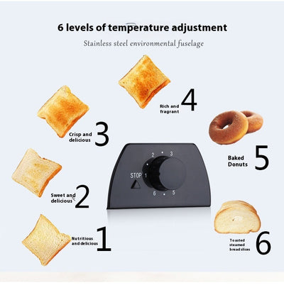 Home Breakfast Bread Toaster Maker