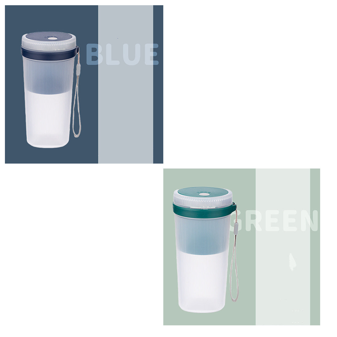USB Portable Smoothie & Juice Blender – Multi-Function Bottle