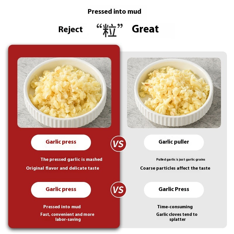 Fabulous Manual Garlic Press Mashing Gadget