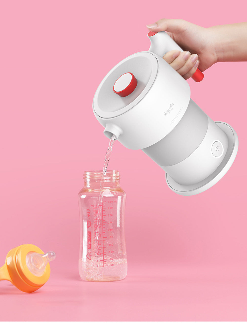 Folding Travel Electric Kettle