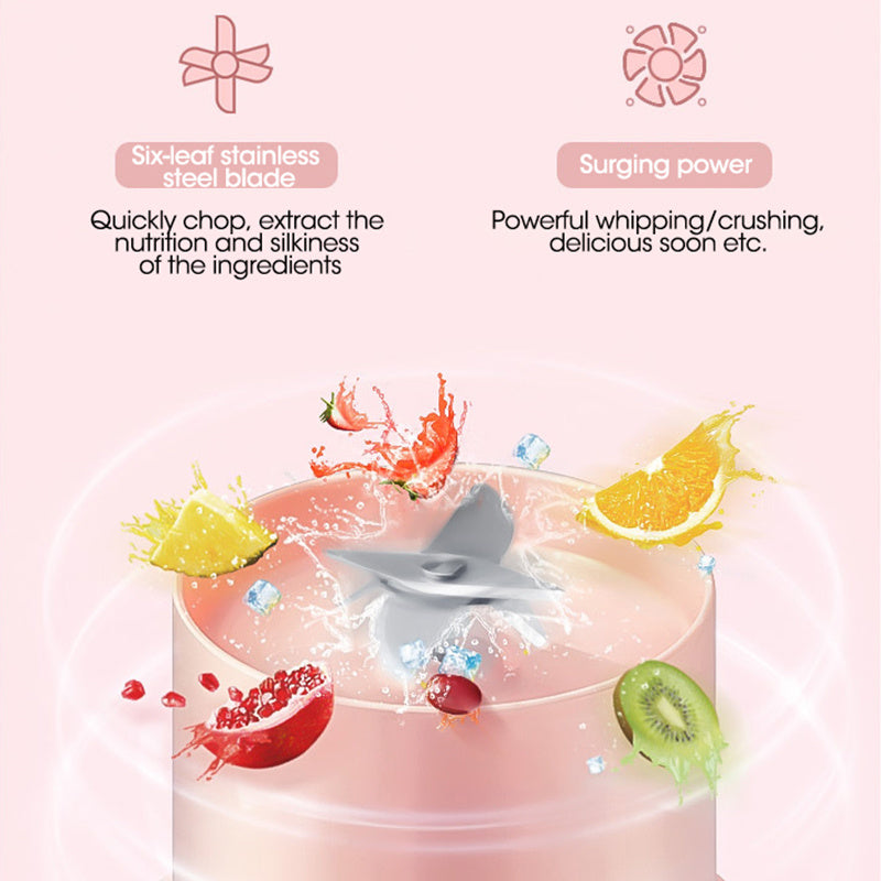 USB Portable Smoothie & Juice Blender – Multi-Function Bottle