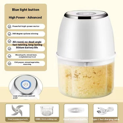 Household Garlic Press Grinder