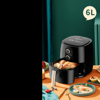 Smart XL Oil-Free Air Fryer – Multi-Function & Family Size