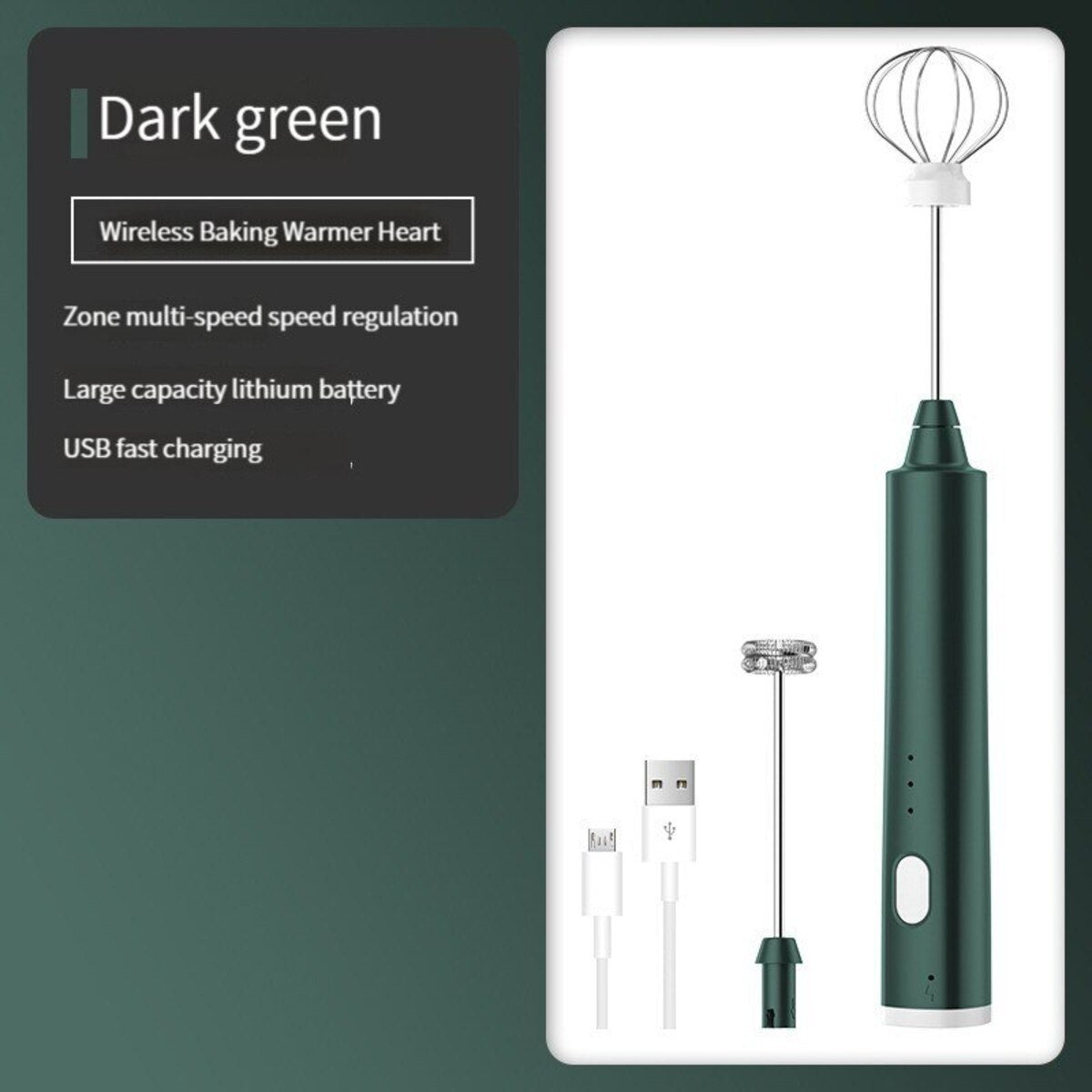 3-in-1 Frother & Mixer Wand