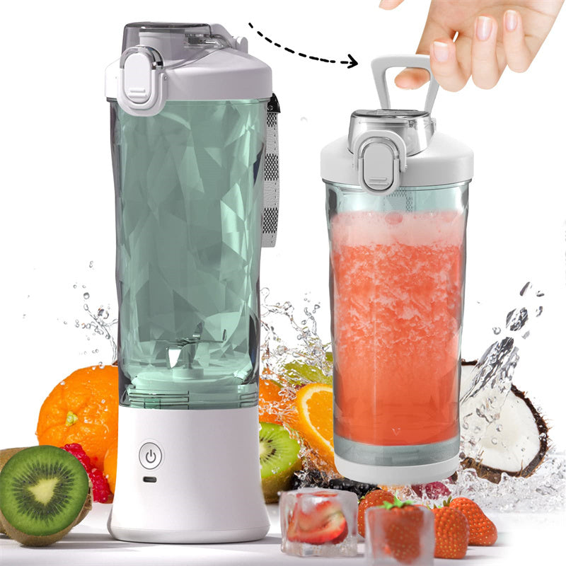 6-Blade Portable Blender for Shakes & Smoothies