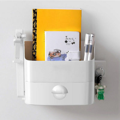 Hanging Wall Storage Basket for Bed