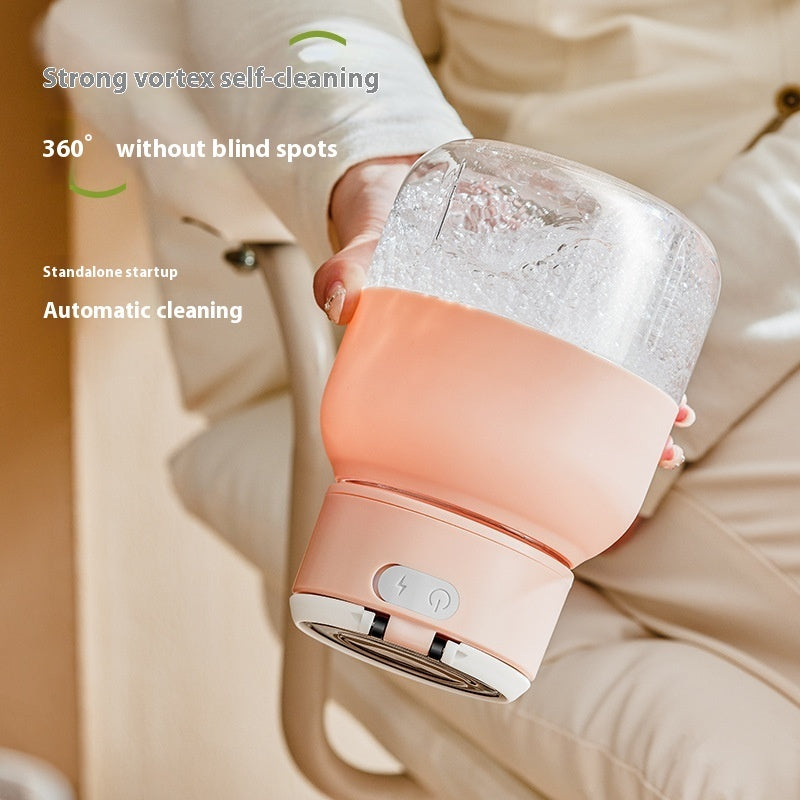 Mini Portable Fruit Blender & Juicer Cup