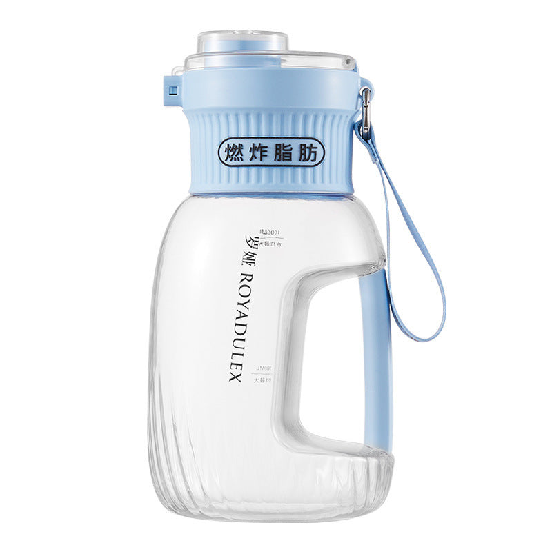 Portable Electric Blender Juicer – Large Capacity
