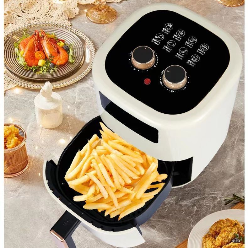 European Standard Multi-Function Air Fryer – Large Capacity Oven & Fryer