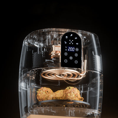 Smart XL Oil-Free Air Fryer – Multi-Function & Family Size