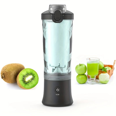600ML Portable USB Rechargeable Smoothie Blender