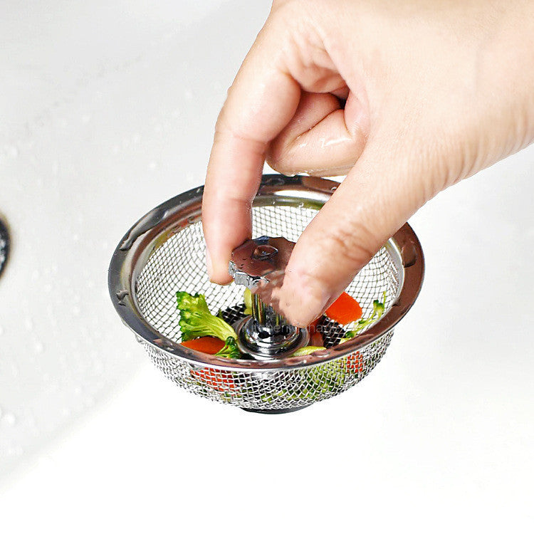 Stainless Steel Kitchen Sink Strainer