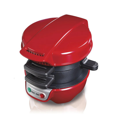 110V Sandwich & Hamburger Maker with Egg Toaster