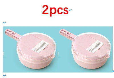 8 In 1 Mandoline Slicer Vegetable, peeler, Grater, With Strainer Vegetable Cutter Kitchen Accessories