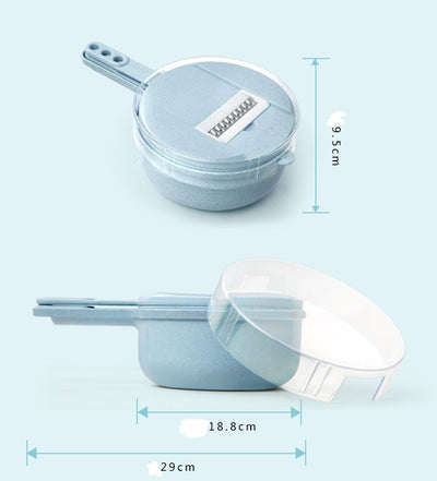 8 In 1 Mandoline Slicer Vegetable, peeler, Grater, With Strainer Vegetable Cutter Kitchen Accessories