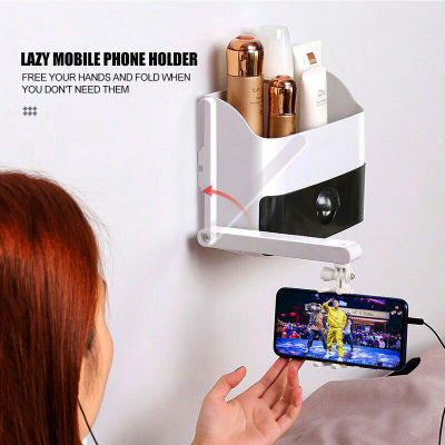 Hanging Wall Storage Basket for Bed