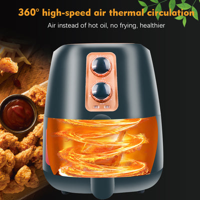 Smart Oil-Free Air Fryer – 4.8L Family Size