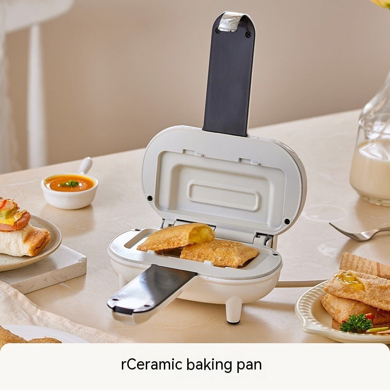 Compact Sandwich & Bread Toaster for Quick Breakfast