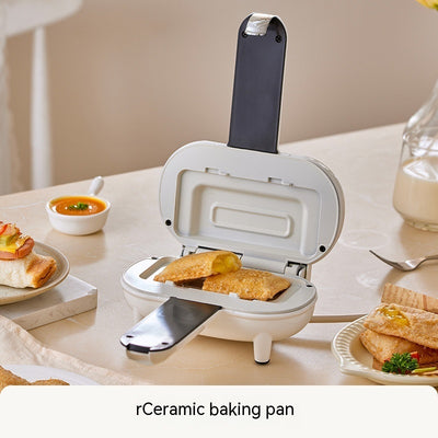 Compact Sandwich & Bread Toaster for Quick Breakfast