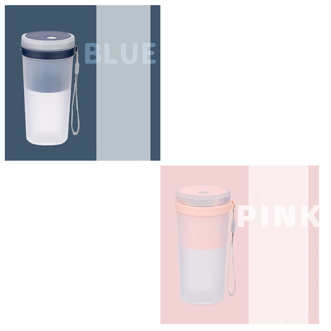 USB Portable Smoothie & Juice Blender – Multi-Function Bottle