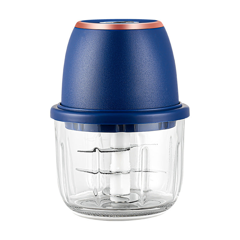 Household Garlic Press Grinder