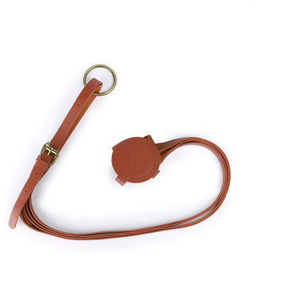 Leather Plant Hanging Basket Adjustable Hanging