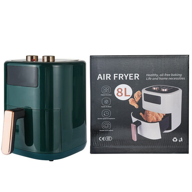 European Standard Multi-Function Air Fryer – Large Capacity Oven & Fryer