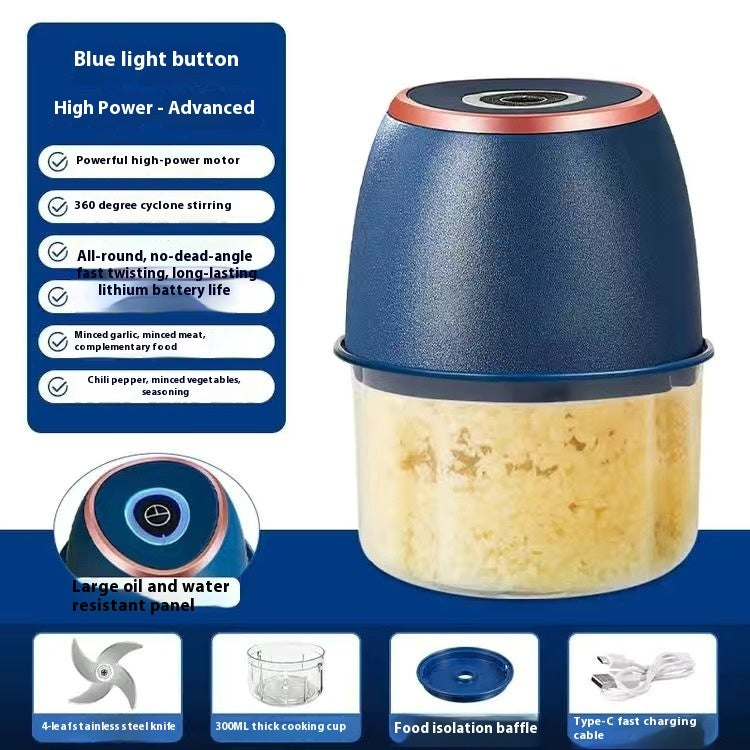 Household Garlic Press Grinder