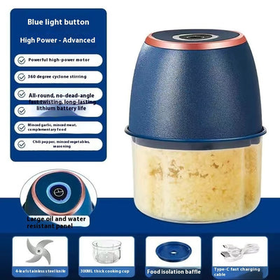 Household Garlic Press Grinder
