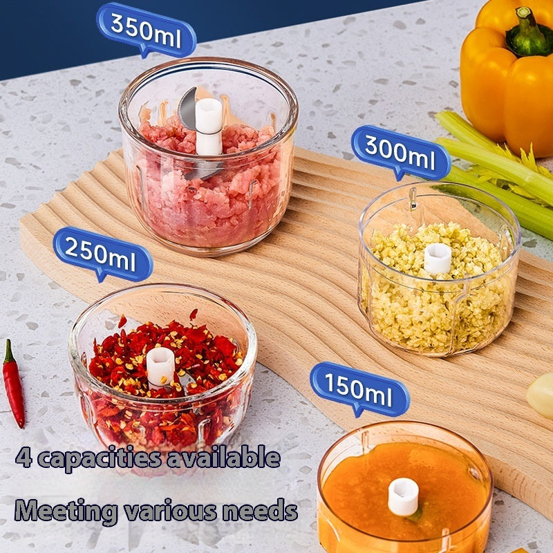 Household Garlic Press Grinder