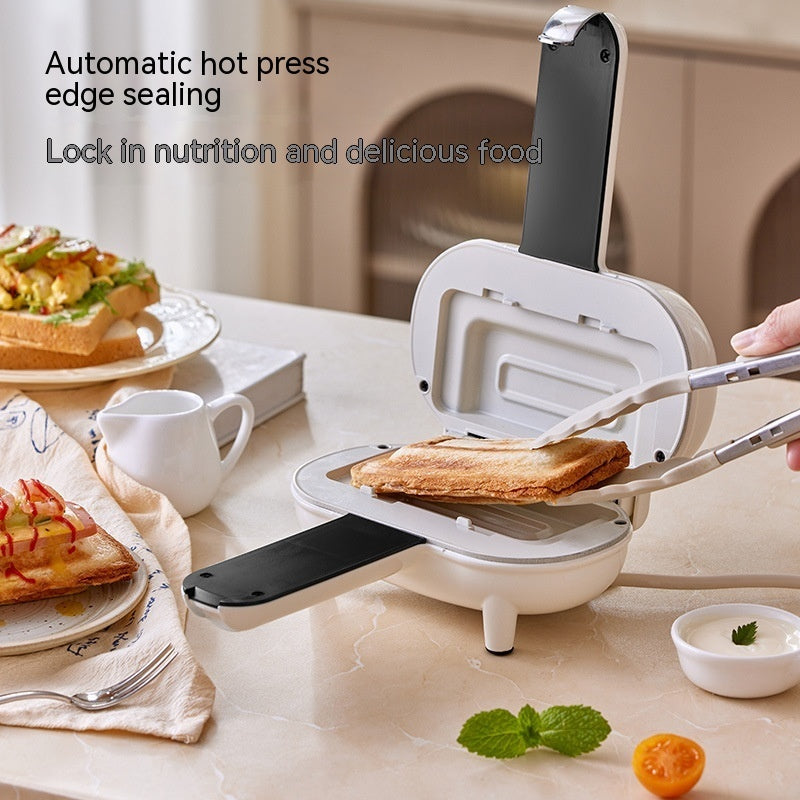 Compact Sandwich & Bread Toaster for Quick Breakfast