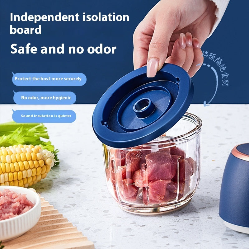 Household Garlic Press Grinder