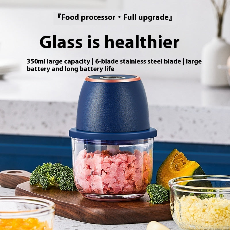 Household Garlic Press Grinder