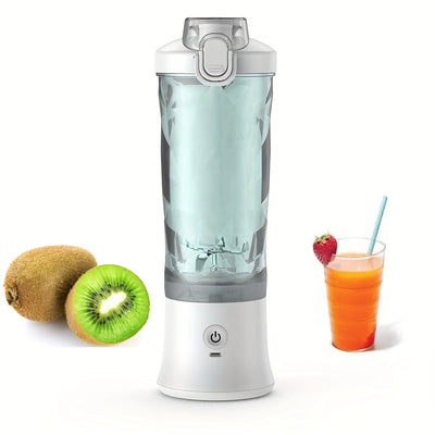 600ML Portable USB Rechargeable Smoothie Blender