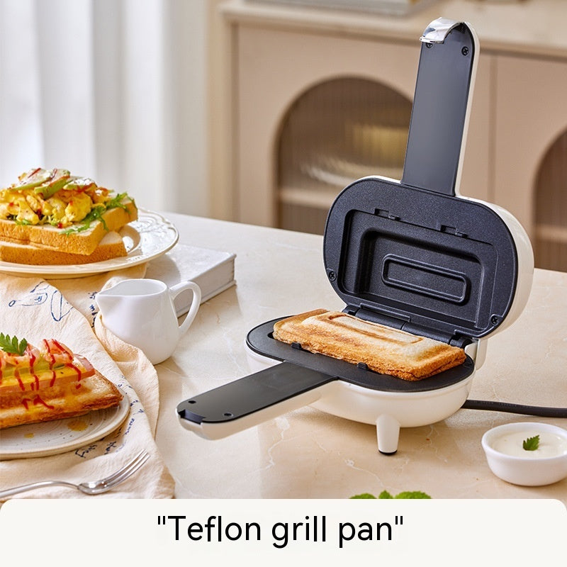 Compact Sandwich & Bread Toaster for Quick Breakfast
